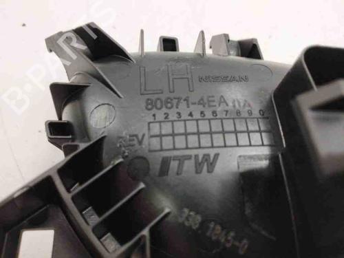 Rear left interior door handle RENAULT KADJAR (HA_, HL_) 1.5 dCi 110 (HLA3) | BP28895526I15