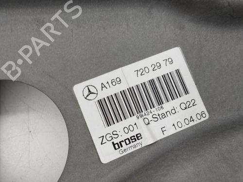 Rear right window mechanism MERCEDES-BENZ B-CLASS Sports Tourer (W245) B 200 CDI (245.208) | BP28850540C25 