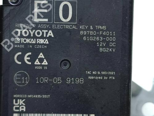 Electronic module TOYOTA C-HR (_X1_) 1.8 Hybrid (ZYX10_, ZYX11_, ZYX10R, ZYX11R) | BP34103053M83 - Image 6
