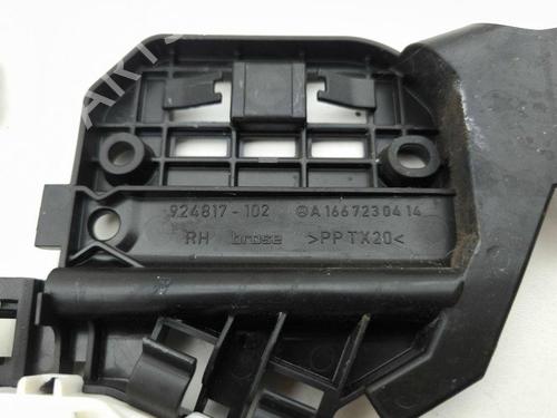 Front right lock MERCEDES-BENZ M-CLASS (W166) ML 250 CDI / BlueTEC 4-matic (166.004, 166.003) | BP28907484C97 