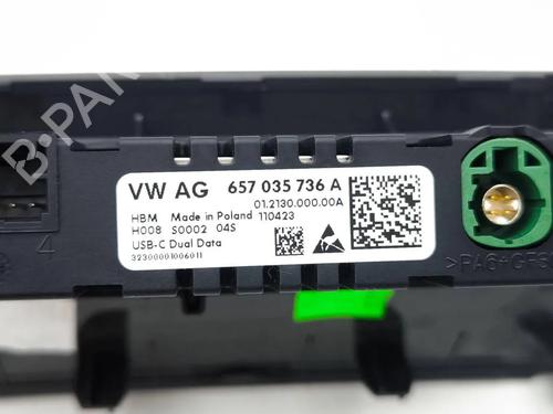Electronic module SKODA ENYAQ iV Coupe (5AC) RS | BP36198647M83 - Image 10
