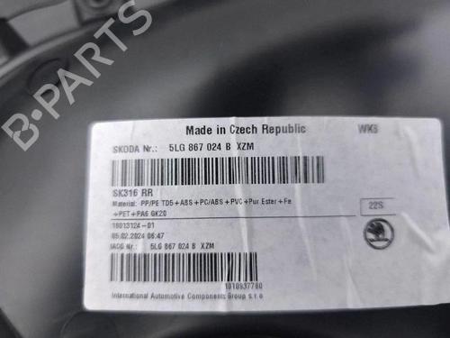 Rear right panel SKODA ENYAQ iV Coupe (5AC) RS | BP39173019C61 - Image 12
