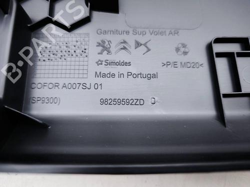 Pynteleist til bakluke PEUGEOT 2008 II (UD_, US_, UY_, UJ_, UR_, UC_) 1.2 PureTech 130 (USHNS, URHNS) | BP29829193C151