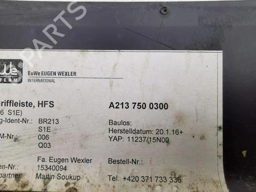 Switch MERCEDES-BENZ E-CLASS (W213) E 220 d (213.004) | BP33663189I30 - Image 7