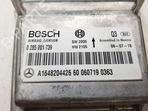 Kollisjonspute styreenhet MERCEDES-BENZ R-CLASS (W251, V251) R 320 CDI 4-matic (251.022, 251.122) | BP28876325M53 