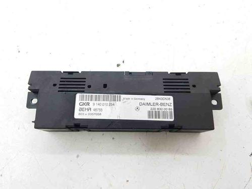 Used Electronic module MERCEDES-BENZ S-CLASS (W220, V220) S 400 CDI (220.028, 220.128) (250 hp) 28891921