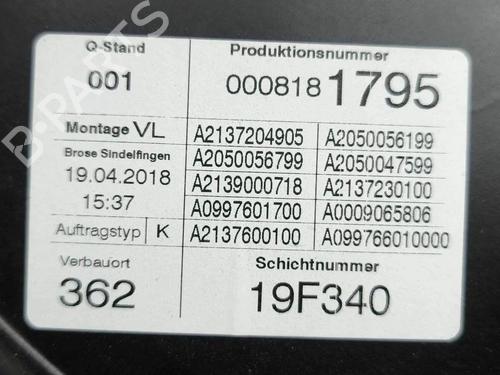 Front left window mechanism MERCEDES-BENZ E-CLASS (W213) E 220 d (213.004) | BP28896331C22 - Image 12