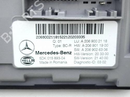 Electronic module MERCEDES-BENZ EQE (V295) EQE 350 (295.125) | BP37010089M83 - Image 6