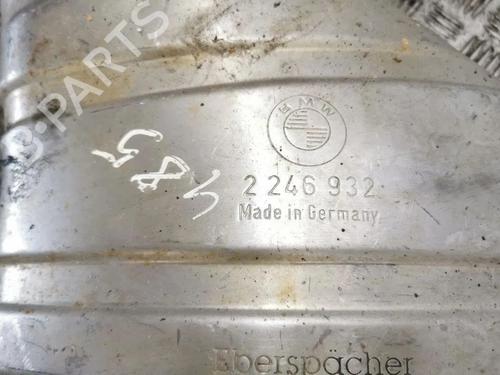 Exhaust system BMW 3 (E46) 320 d | BP28893139M121 - Image 2