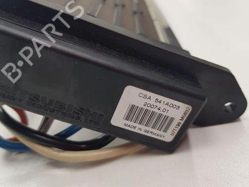 Heater resistor CITROËN C-CROSSER (VU_, VV_) 2.2 HDi | BP28870130M108