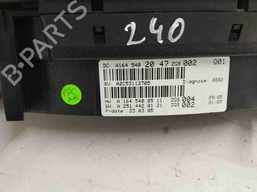 Instrument cluster MERCEDES-BENZ M-CLASS (W164) ML 350 4-matic (164.186) | BP28895362C47 