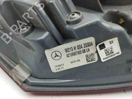 Left taillight MERCEDES-BENZ E-CLASS (W213) E 220 d (213.004) | BP28901713C34 