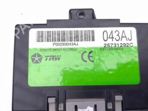Electronic module CHRYSLER PT CRUISER (PT_) 2.2 CRD | BP36332334M83 - Image 7
