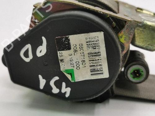 Front right seatbelt AUDI ALLROAD C5 (4BH) 2.5 TDI quattro | BP38244910I25 - Image 2