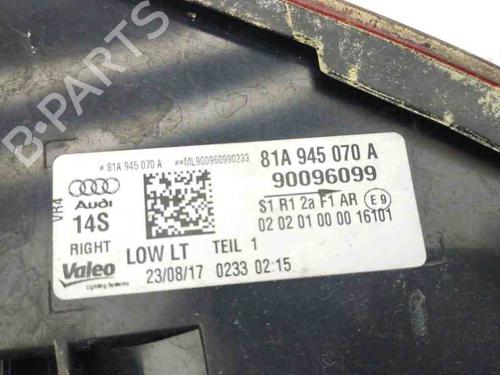 Right taillight AUDI Q2 (GAB, GAG) 30 TFSI | BP28898802C35 