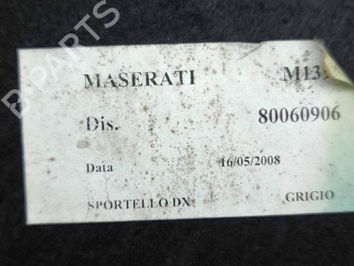 Boot lining MASERATI QUATTROPORTE V 4.2 | BP28878228I3 