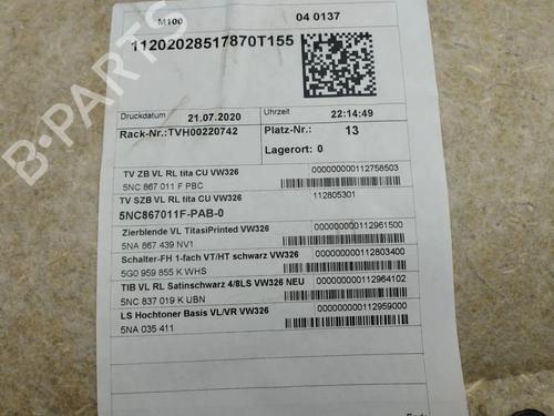 Front left panel VW TIGUAN (AD1, AX1) 1.4 eHybrid | BP33256217C58 - Image 16