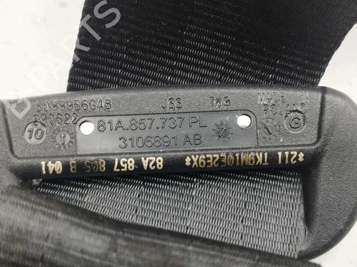 Rear right seatbelt AUDI A1 Sportback (GBA) 25 TFSI | BP36046283I28 - Image 6