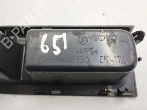 Left front window switch TOYOTA YARIS (_P9_) 1.4 D-4D (NLP90_, NLP90R) | BP36198095I27 - Image 2