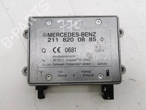 Elektronisk modul MERCEDES-BENZ M-CLASS (W164) ML 320 CDI 4-matic (164.122) (224 hp) 28860443