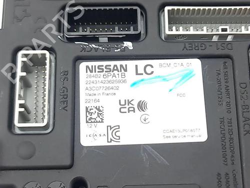 Electronic module NISSAN JUKE (F16_) 1.0 | BP36348568M83 - Image 8