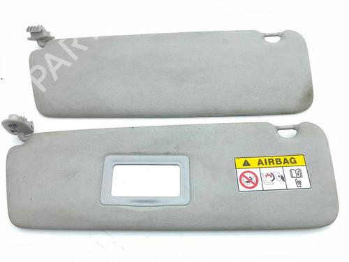 Left sun visor OPEL VIVARO B Van (X82) 1.6 CDTI (05) | BP36330663I1 - Image 3