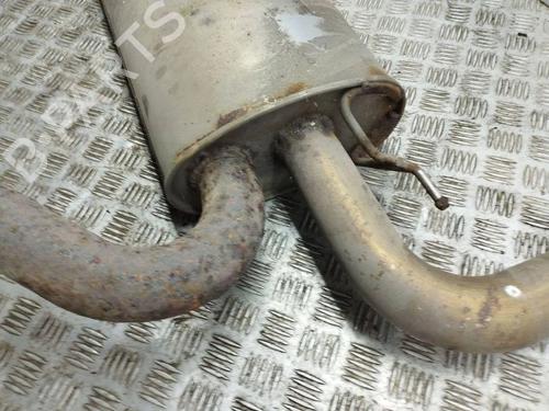 Exhaust system VOLVO V60 I (155) D3 / D4 | BP28889412M121 - Image 2