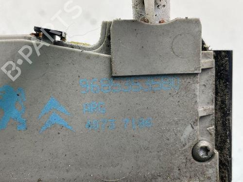 Rear left lock CITROËN DS4 (NX_) 2.0 HDi 165 | BP28890125C100 