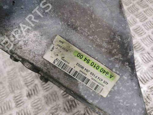 Oil sump MERCEDES-BENZ B-CLASS Sports Tourer (W245) B 200 CDI (245.208) | BP28877521M115