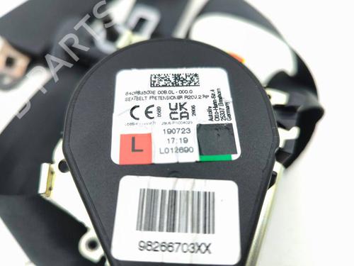 Front left seatbelt PEUGEOT 2008 II (UD_, US_, UY_, UJ_, UR_, UC_) 1.2 PureTech 130 (USHNS, URHNS) | BP29510177I26 
