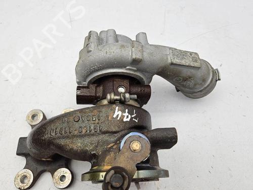 Used Turbocharger/Supercharger VW TIGUAN (AD1, AX1) 1.5 TSI (131 hp) 28899396