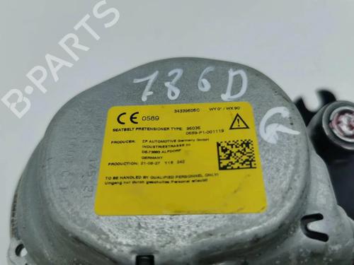 Rear right seatbelt SEAT LEON (5F1) 1.2 TSI | BP36391621I28 - Image 5