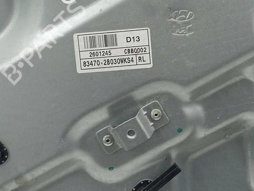 Rear right window mechanism HYUNDAI SANTA FÉ II (CM) 2.2 CRDi 4x4 | BP28885695C25 