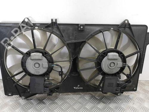 Used Radiator fan MAZDA 6 Saloon (GG) 2.0 DI (GG14) (143 hp) 28870728