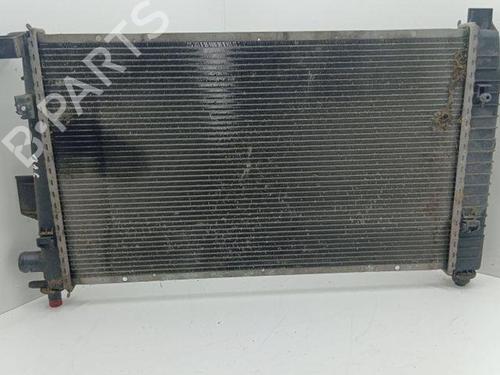 Used Water radiator MERCEDES-BENZ A-CLASS (W168) A 170 CDI (168.008) (90 hp) 28857286
