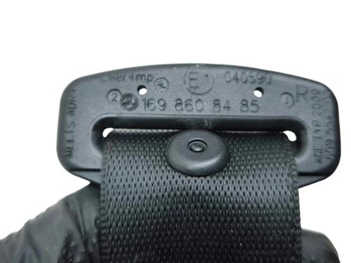 Front right seatbelt MERCEDES-BENZ A-CLASS (W169) A 180 CDI (169.007, 169.307) | BP36104824I25 - Image 9