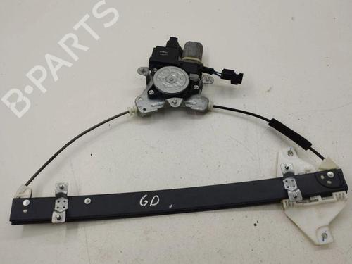 Rudehejsemekanisme Højre bagtil OPEL ANTARA A (L07) 2.2 CDTi 4x4 (184 hp) 28904003