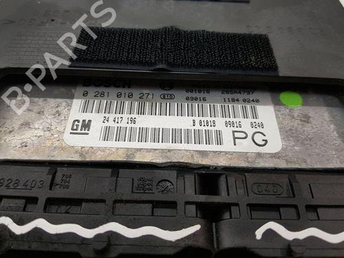 Engine control unit (ECU) OPEL VECTRA B Estate (J96) 2.2 DTI 16V (F35) | BP28888845M57 