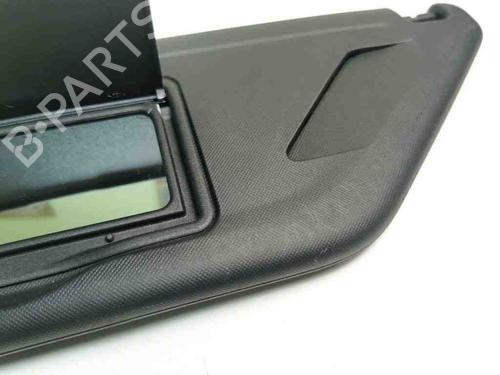 Left sun visor CITROËN DS4 (NX_) 1.6 HDi 110 | BP28887682I1