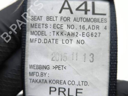 Front left seatbelt INFINITI Q50 50 D | BP28877137I26 