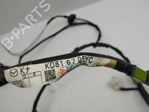 Wiring harness MAZDA CX-5 (KE, GH) 2.2 D AWD (KE2AW) | BP33913063E16 - Image 8