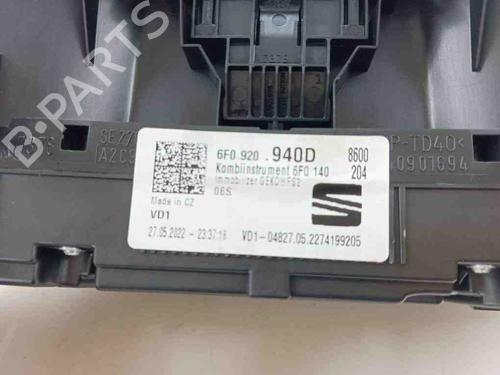 Instrument cluster SEAT ARONA (KJ7, KJP) 1.0 TSI | BP28896471C47