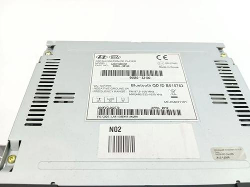 Electronic module HYUNDAI i40 I (VF) 1.7 CRDi | BP36064101M83 - Image 4