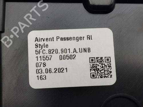 Air vent SEAT LEON (5F1) 1.2 TSI | BP36391584I21 - Image 5