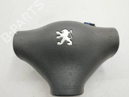 Førerens kollisjonspute PEUGEOT 208 I (CA_, CC_) 1.6 (116 hp) 28904373