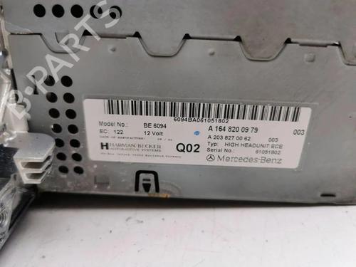 Electronic module MERCEDES-BENZ M-CLASS (W164) ML 280 CDI 4-matic (164.120) | BP36208438M83 - Image 9