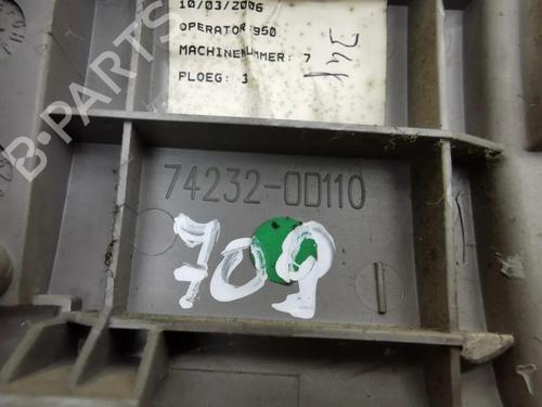Left front window switch TOYOTA YARIS (_P9_) 1.0 GPL (KSP90_) | BP33925225I27 - Image 7