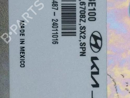 Engine control unit (ECU) HYUNDAI KONA (SX2) EV | BP38280122M57  - Image 6