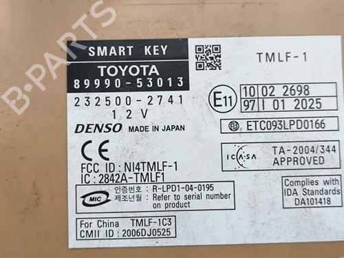 Elektronisk modul LEXUS IS C (GSE2_) 350 (GSE21) | BP28862149M83