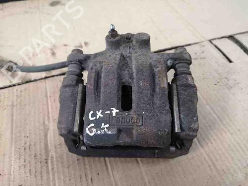 Left rear brake caliper MAZDA CX-7 (ER) 2.3 MZR DISI Turbo AWD (ER3P) | BP28887599M107